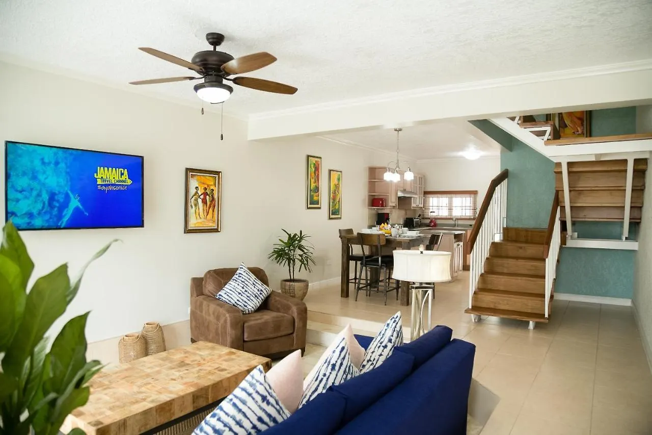 Choose To Be Happy At Surbiton Square - Two Bedroom Townhouse Kingston Jamaica